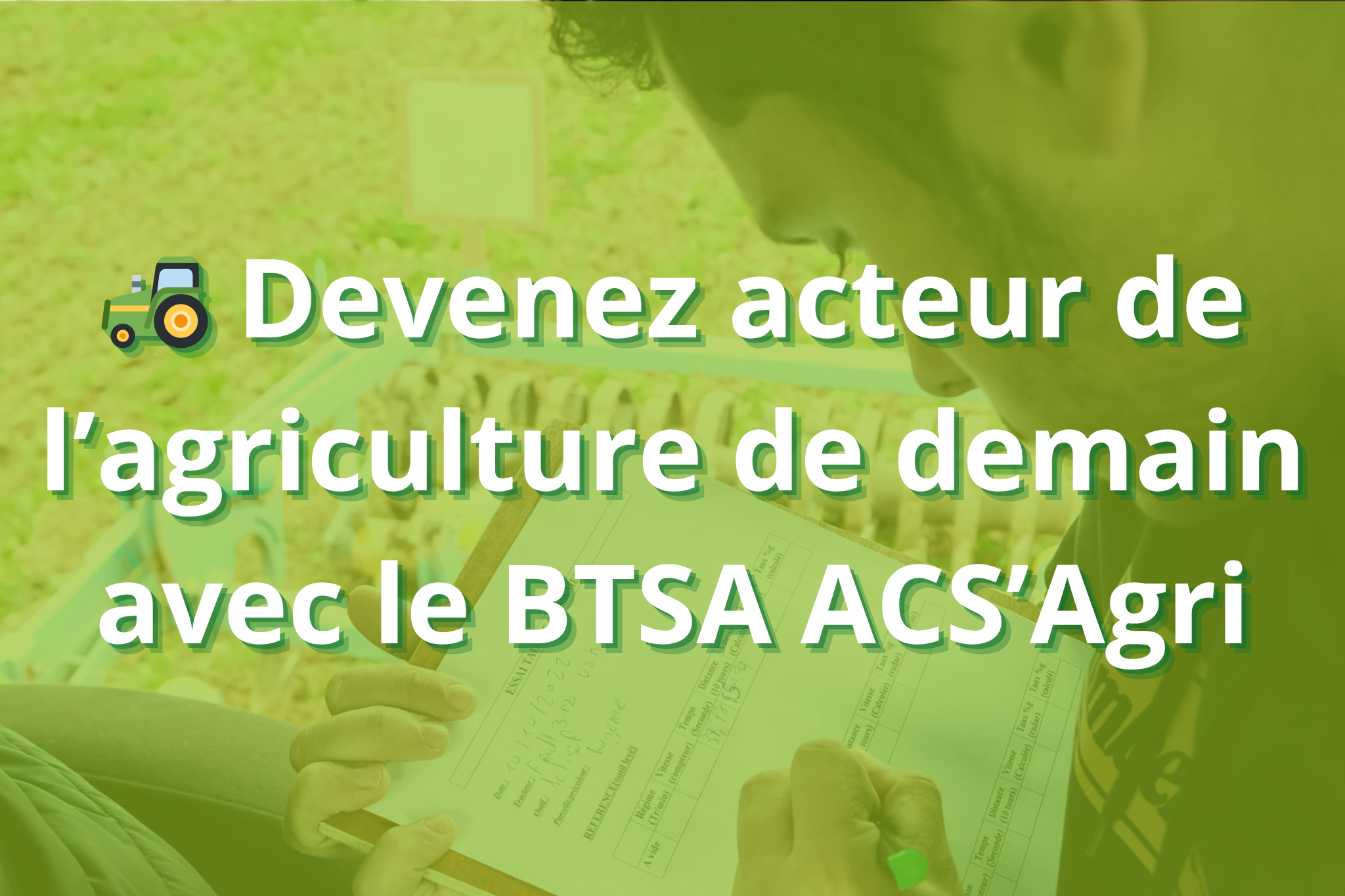 BTSA ACS’Agri